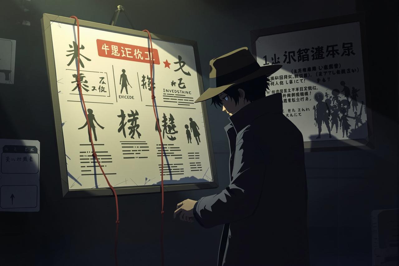耽美漫画主题片库 - 悬疑推理